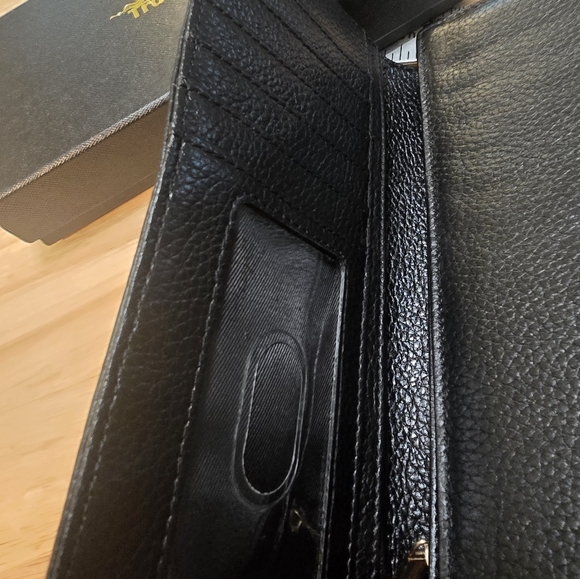 Travelambo Wallet Clutch Organizer Card Holder * Black* NEW! - Picture 5 of 9